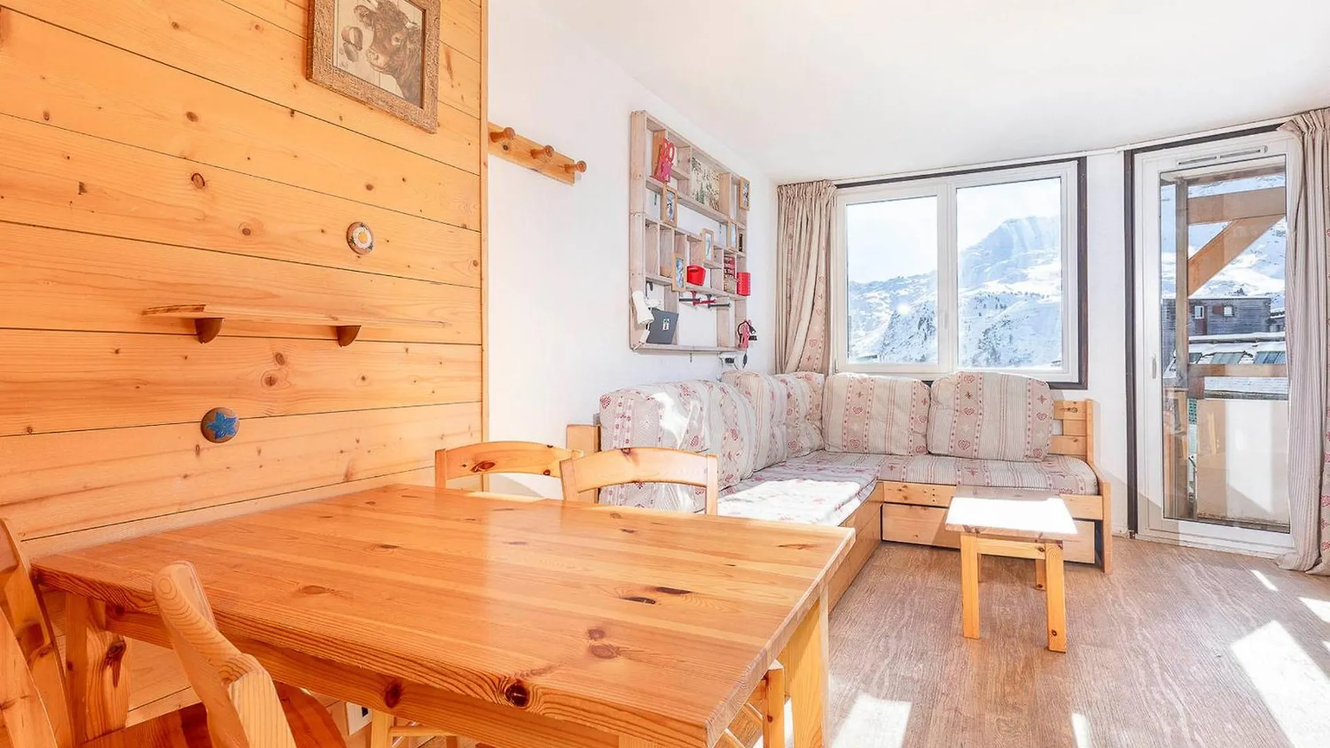 Appartement Cosy 1 Chambre, 5 Personnes, Balcon, Wifi - Avoriaz - Fr-1-314-141 0*,