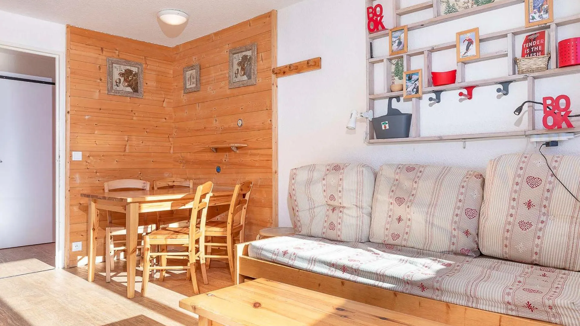 Appartement Cosy 1 Chambre, 5 Personnes, Balcon, Wifi - Avoriaz - Fr-1-314-141 France